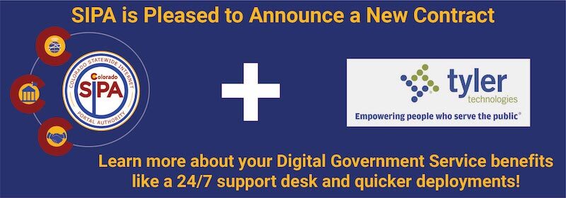 SIPA Tyler Colorado New Contract Announcement