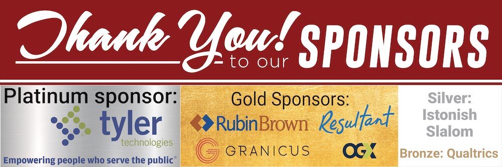 2023 SIPA User Conference thank you sponsors July 11, 2023