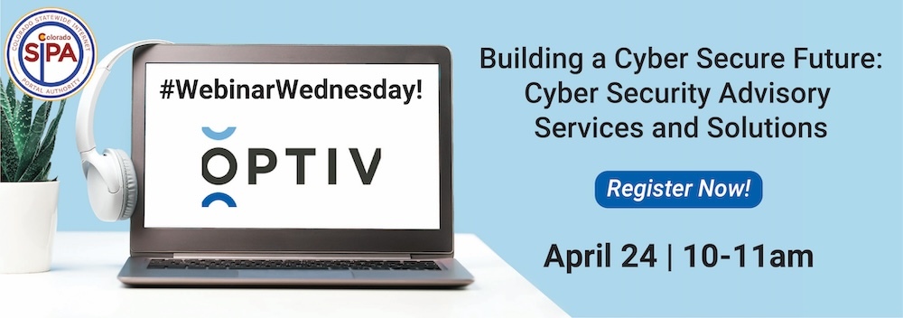 Webinar Wednesday Building a Cyber Secure Future: Opportunities and Risks Facing Organizations by Otiv April 24th at 10 am