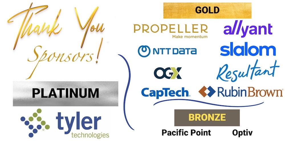 2024 SIPA User Conference Platinum Gold and Bronze Sponsors