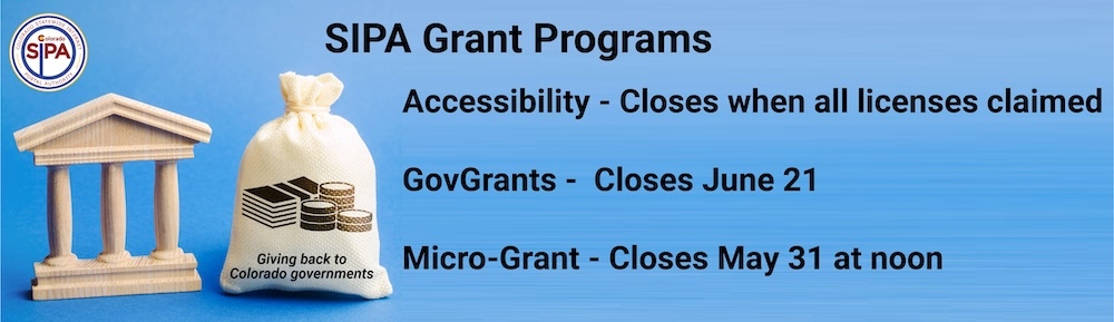 SIPA Accessibility Micro-Grant and GovGrants Programs Close May and June 2024