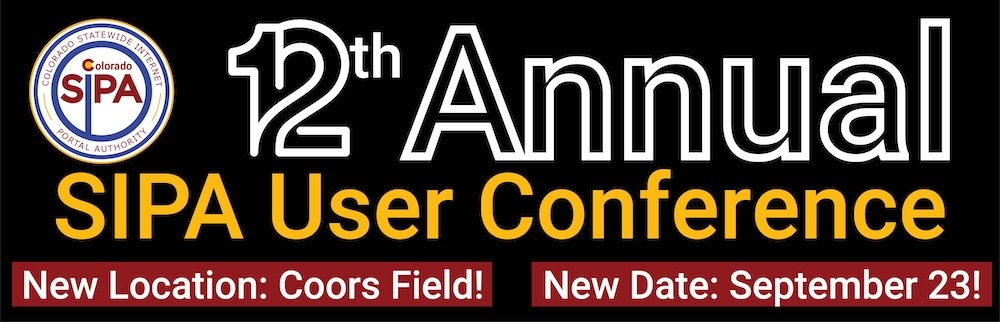12th Annual SIPA User Conference September 23, 2024