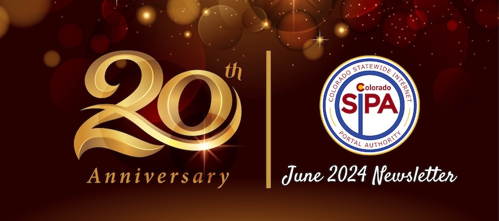 SIPA June 2024 Newsletter celebrating our 20th Anniversary