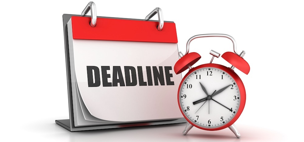 Calendar Deadline with Alarm Clock