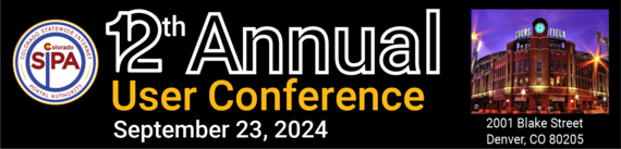 2024 User Conference Banner Coors Field