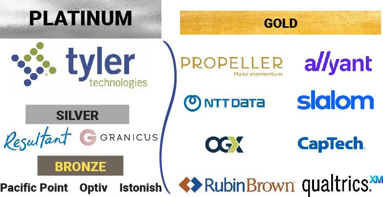 SIPA User Conference Sponsors Thank you