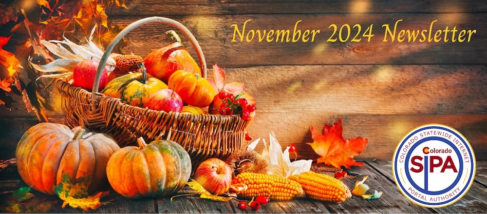 Bountiful harvest basket for SIPA's November newsletter header