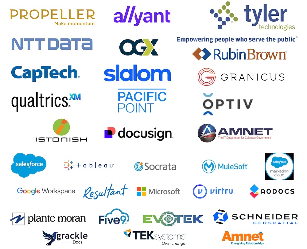 SIPA suppliers as of November 2024 listed by logos