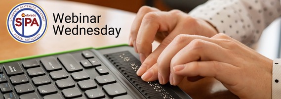 Webinar Wednesday about accessibility