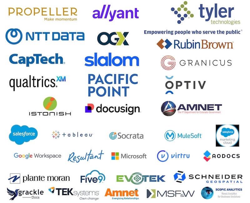 SIPA Supplier Partners as of January 14, 2025 listed by their logos