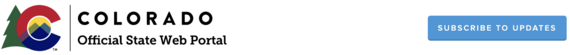 Colorado.gov Official State Web Portal Status Updates