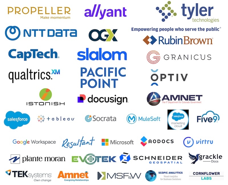 SIPA Suppliers listed by logo as of February 2025