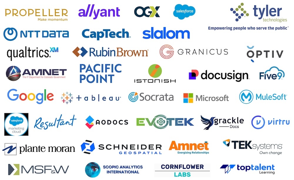 SIPA's Supplier Partners by logo as of May 2025