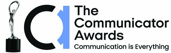 The Communicator Awards logo and tagline