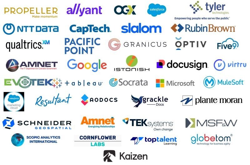 Current SIPA Suppliers listed by their logos
