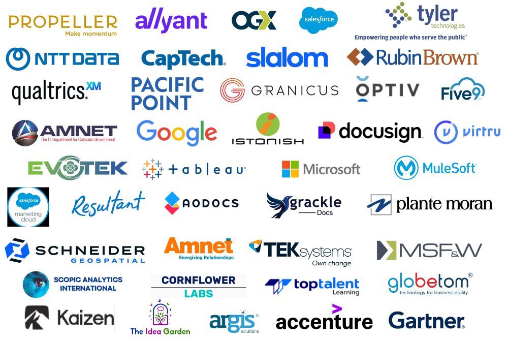 SIPA suppliers as of November 26, 2025 listed by logo