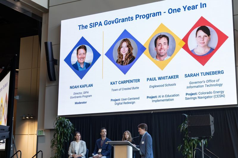 SIPA GovGrants Panel at the 13th Annual User Conference