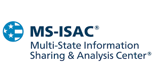 Multi-State Information Sharing & Analysis Center (MS-ISAC) logo