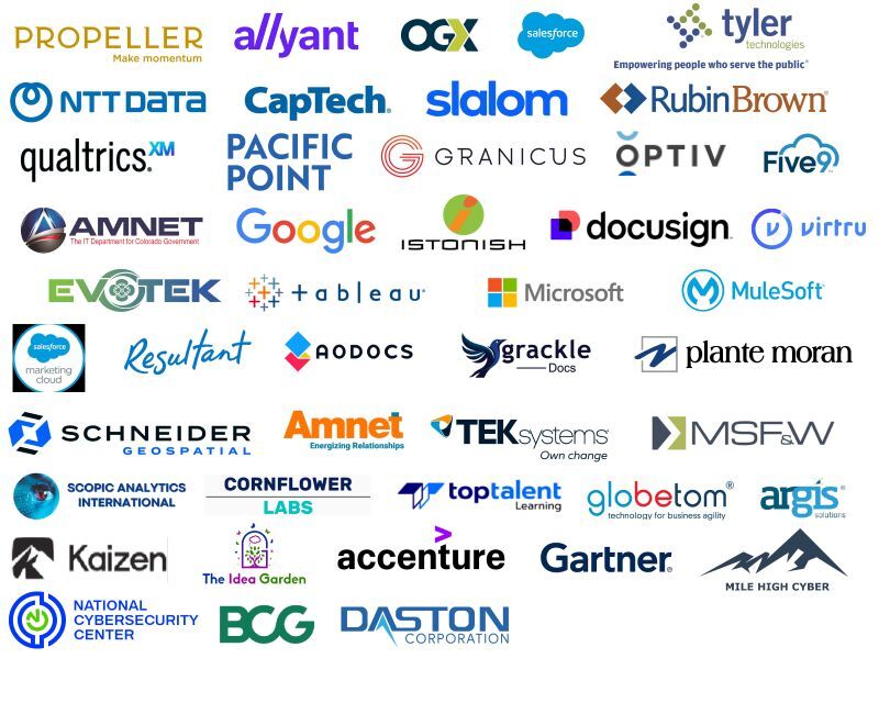 SIPA suppliers as of March 3, 2026, listed by their logos