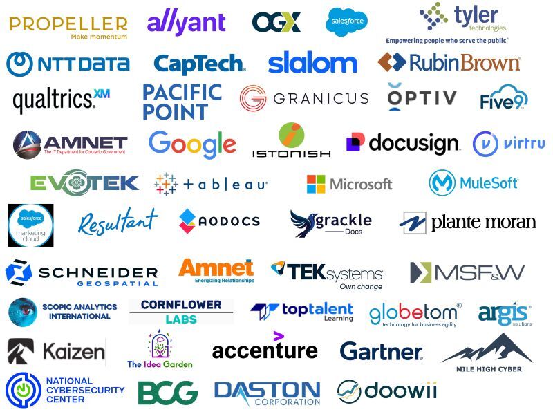 SIPA suppliers as of April 2026 listed by their logos