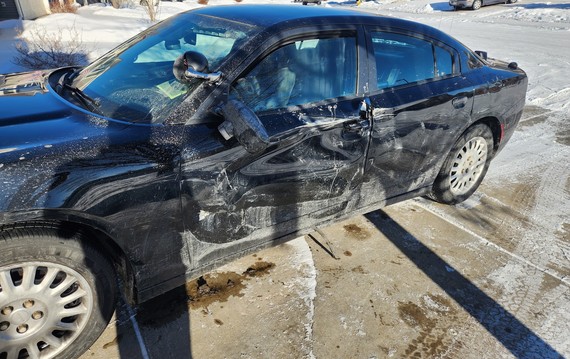 Box Truck v. Trooper