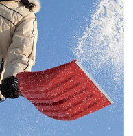 Snow shoveling image