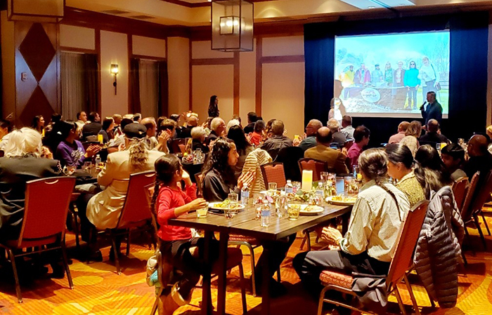 Volunteer Dinner photo