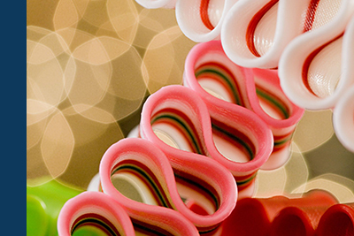 Ribbon candy image