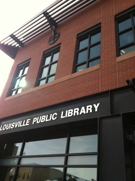 Louisville Public Library photo