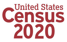 Red Census logo