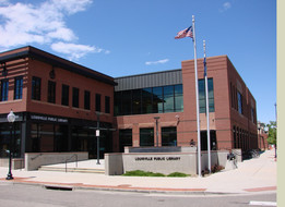 Louisville Library building