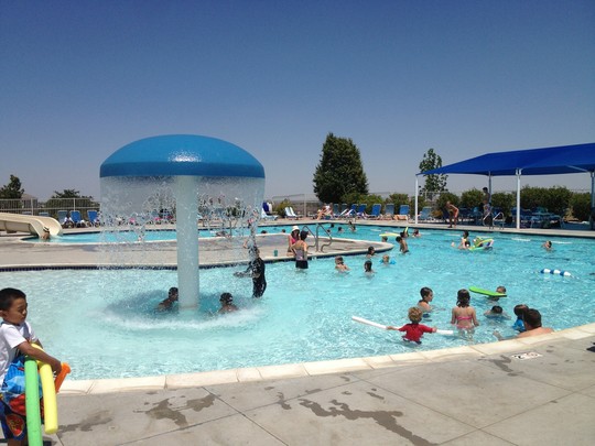 south pool
