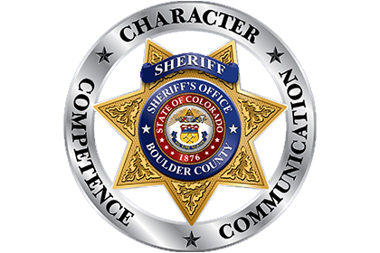 boco sheriff's badge