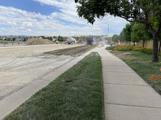 88th Street construction