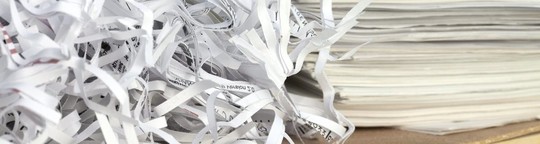 shredded paper