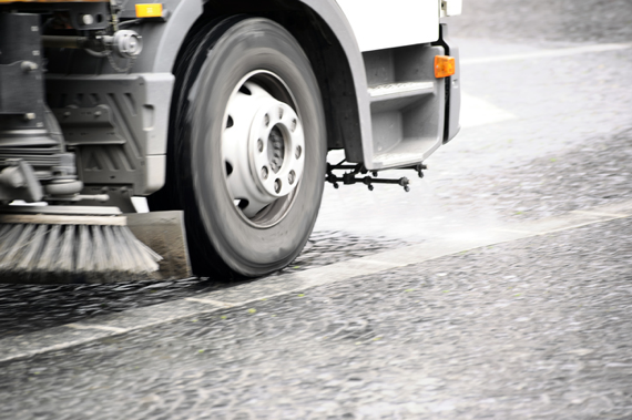 street sweeping