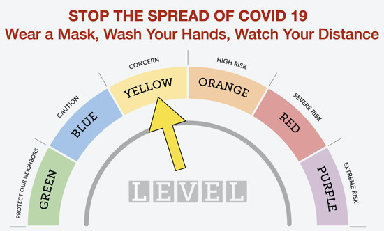 yellow dial 