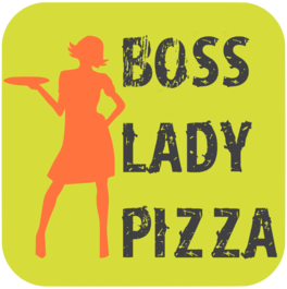 Boss Lady Pizza logo