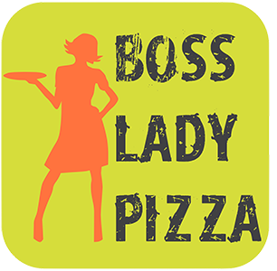 Boss Lady Pizza logo