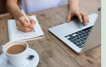 virtual coffee meeting