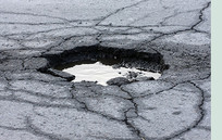 Pothole reporting