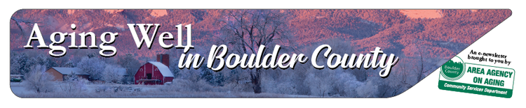 Aging Well in Boulder County
