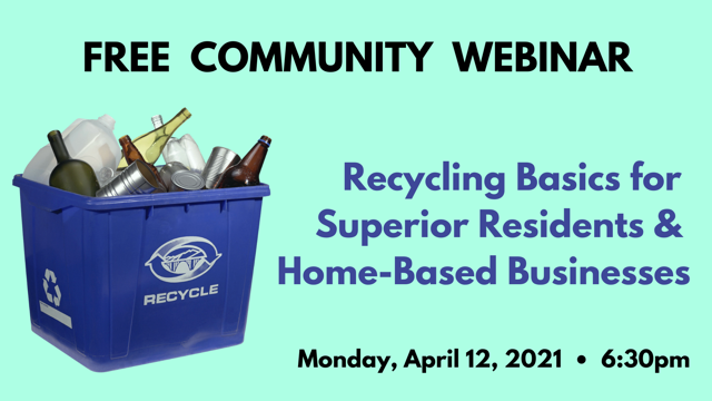 Recycling webinar