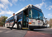 RTD white bus