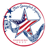 4th of July logo 2021