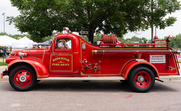 Fire truck 4th of July 2019