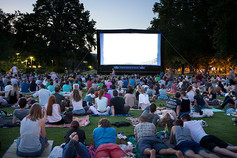 Outdoor movies