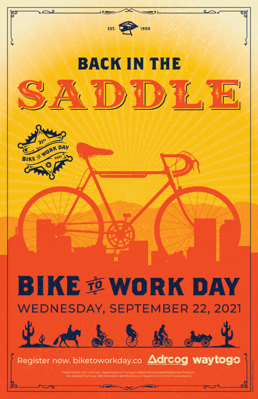 Bike to Work Day 2021