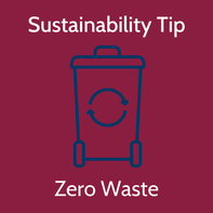 Sustainability Tip