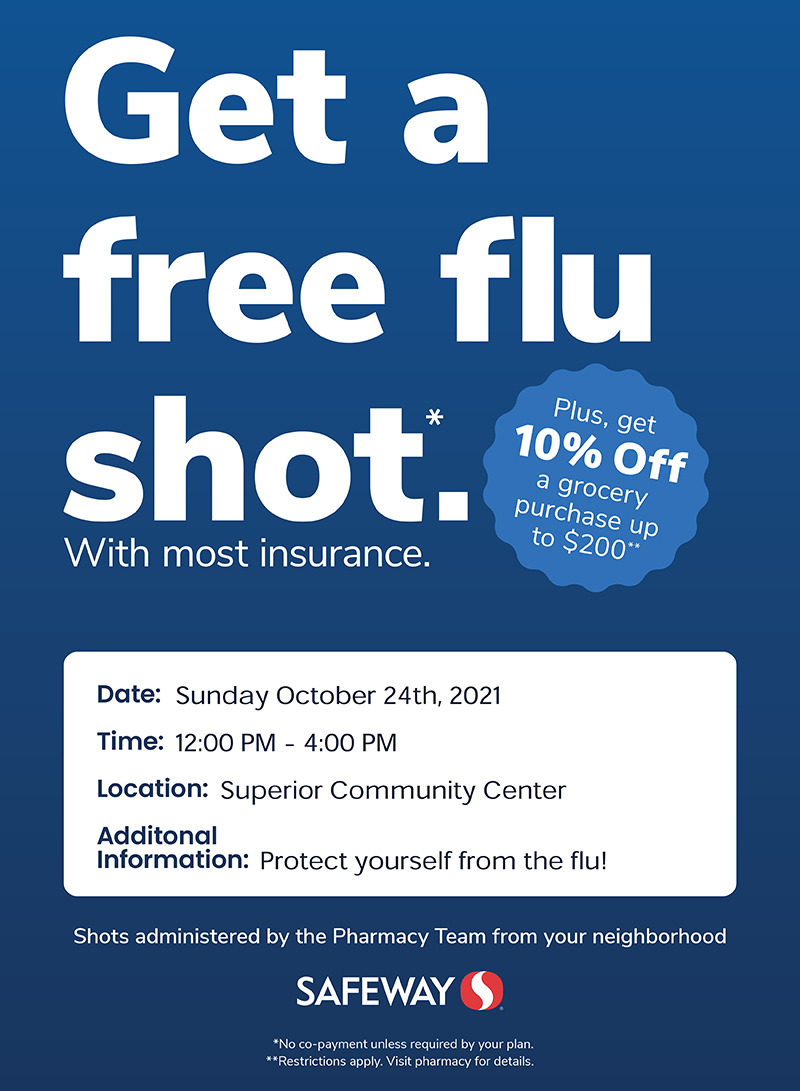 Flu Clinic flyer